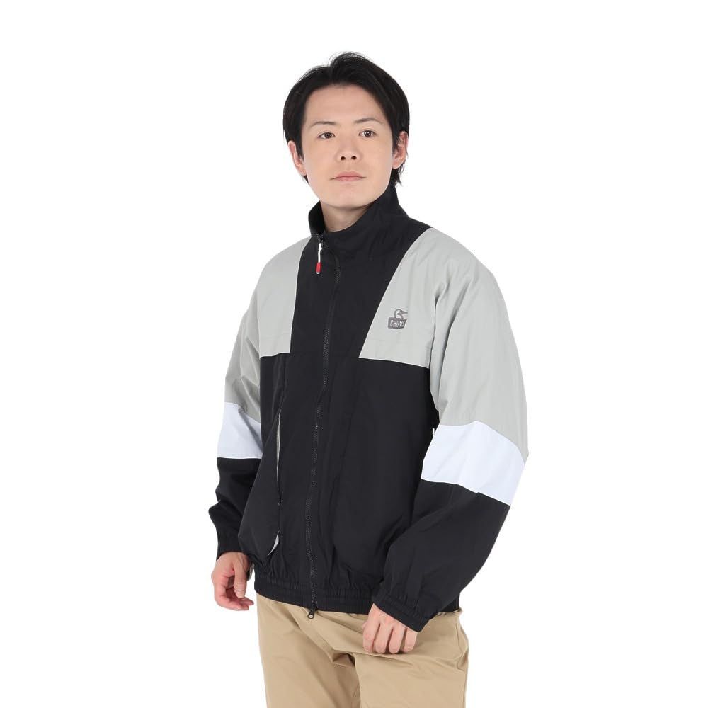 新品 [チャムス] カーンズ レトロ スポーツ ジャケット