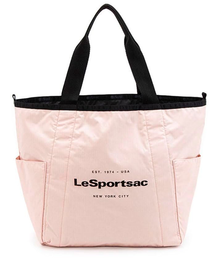 新品 [レスポートサック]【公式】トートバッグ LG REVERSIBLE PKT TOTE/1042/2ウェイピーチブラッシュ/サンダー