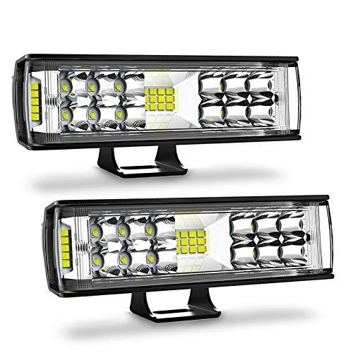Autofeel LED 作業灯 ワークライト 12v-24v 投光器 60W 6000LM IP68 防水 広角照明 拡散タイプ ledライト タイヤ灯 車幅灯 集魚灯 前照灯 バックライト デッキライト 2個入as 04ee9b01
