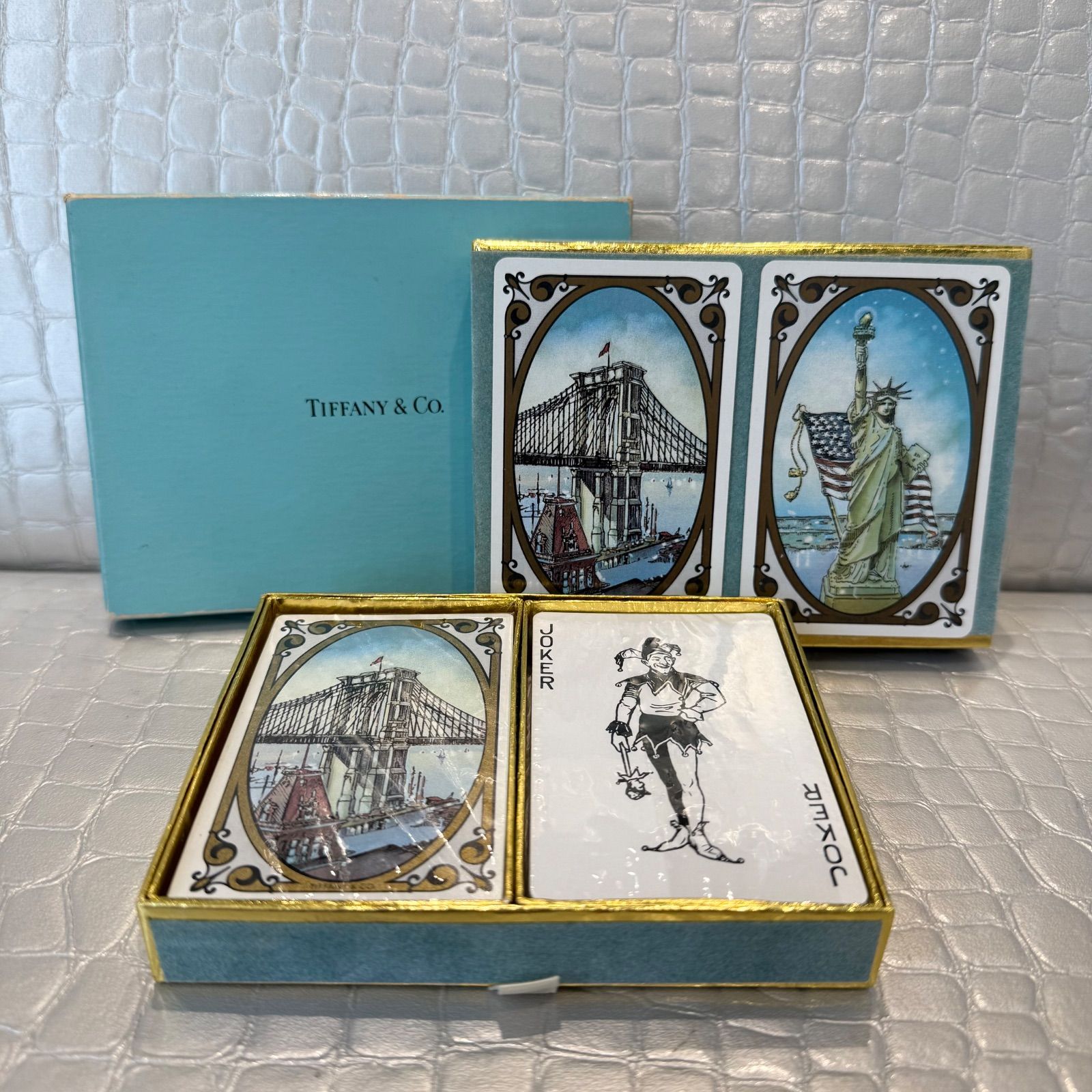 Tiffany トランプセット 未開封品 箱入り