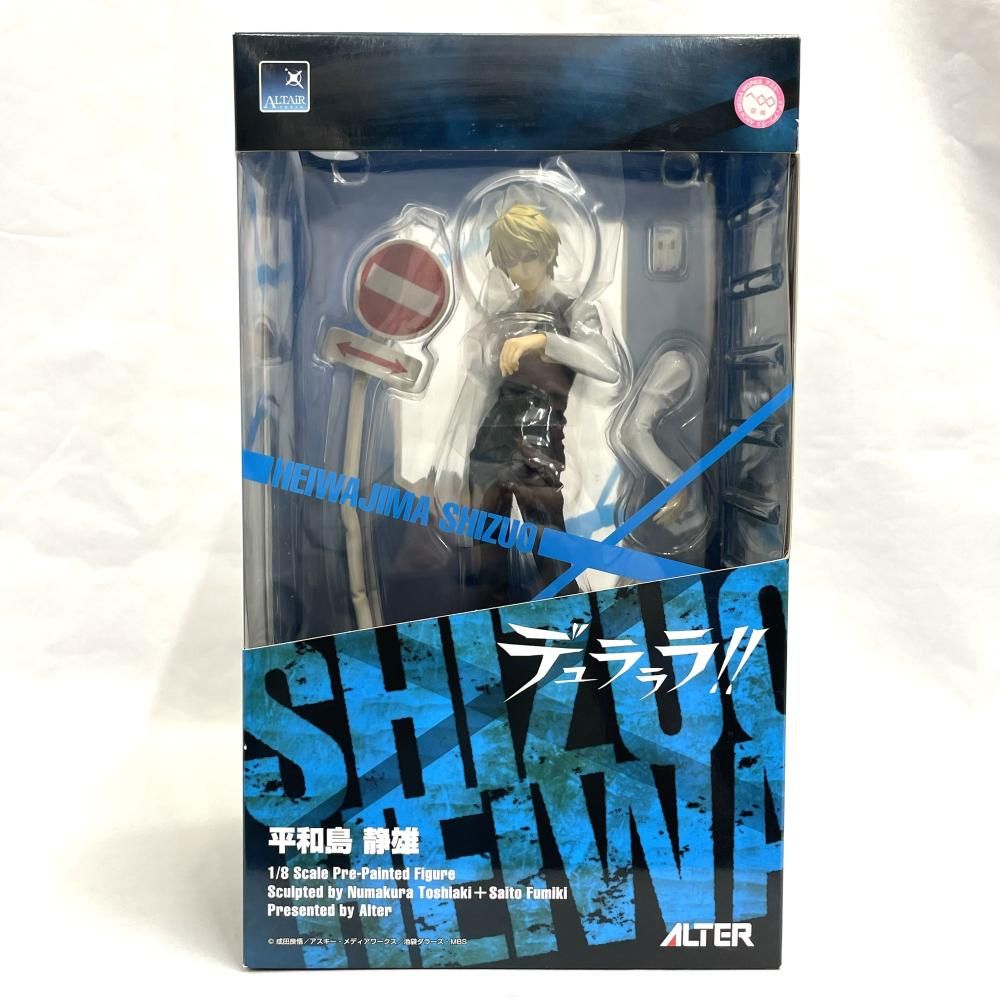 【中古】未開封)平和島静雄 ｱﾙﾀｰ版 1/8 ﾃﾞｭﾗﾗﾗ!![79]