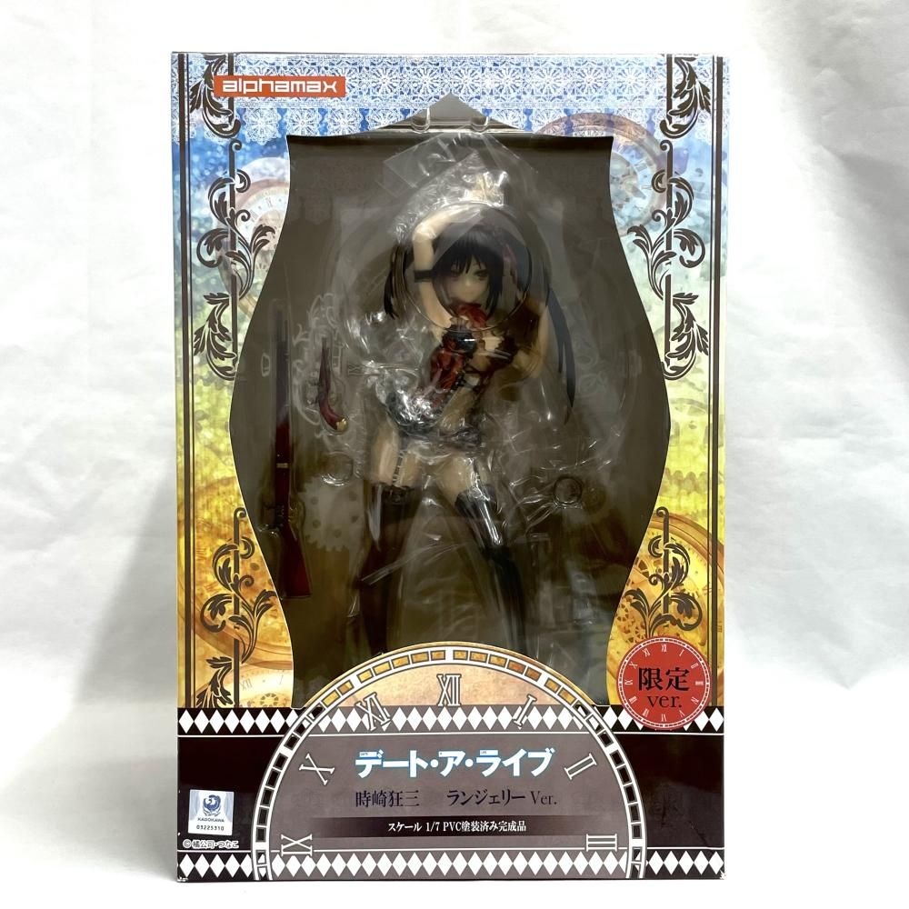 【中古】未開封)アルファマックス 時崎狂三 ランジェリーVer. 1/7[79]