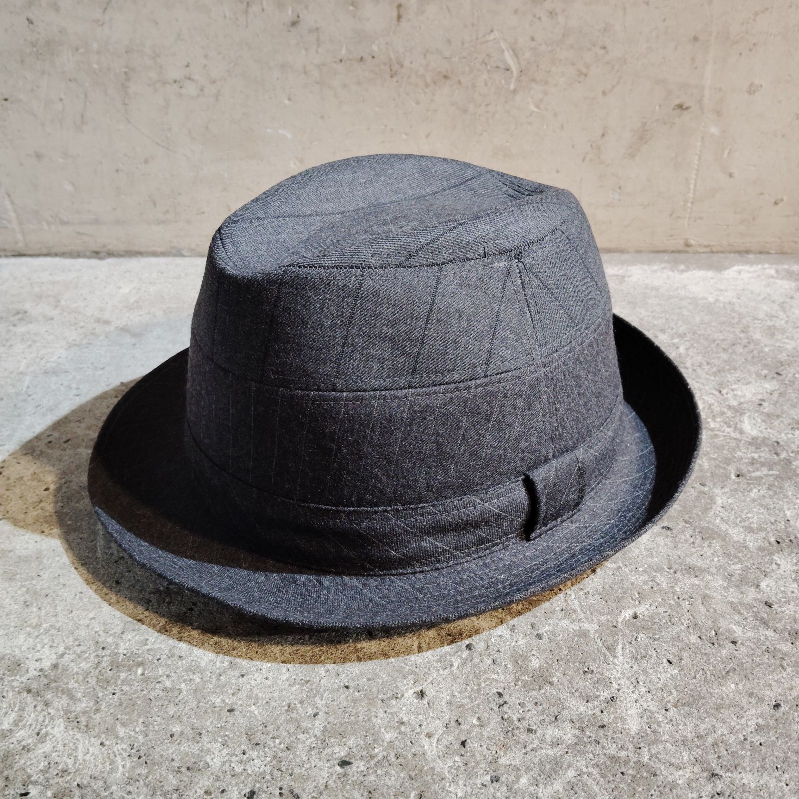 COMME des GARCONS SHIRT 13aw パッチワーク ハット コムデギャルソン 