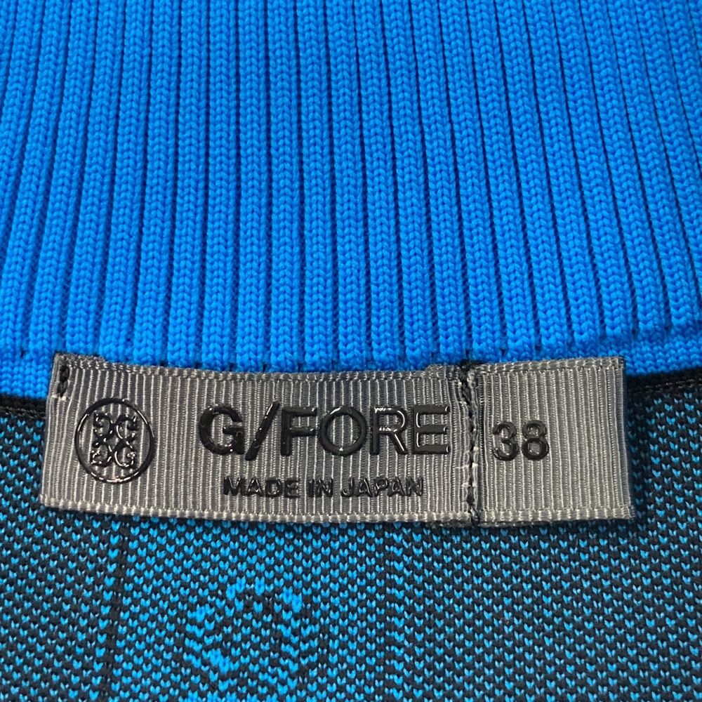 サイズ：38 G/FORE ジーフォア ハーフジップ 長袖 ニットセーター