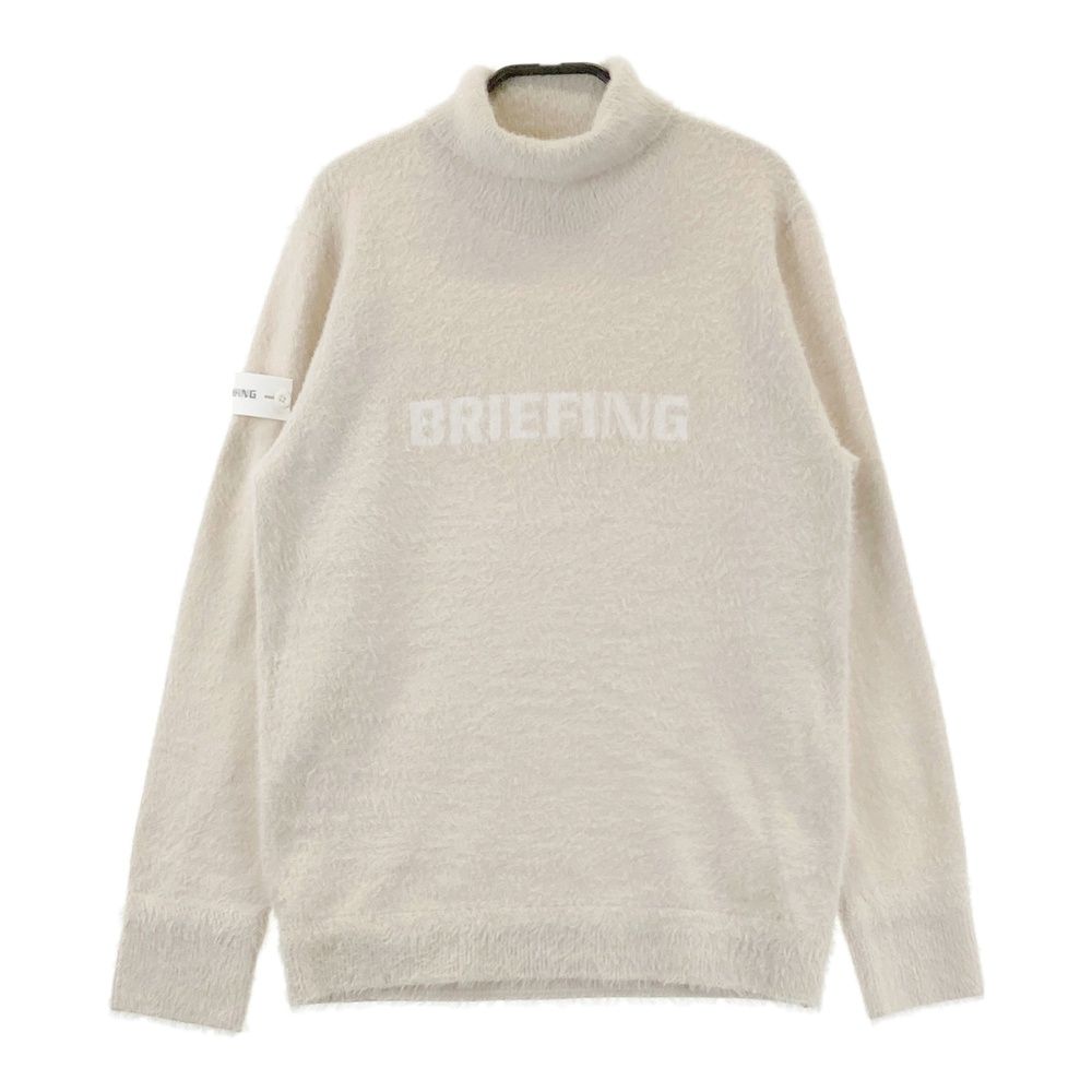 サイズ：M BRIEFING GOLF ブリーフィング 2025年モデル タートルネック ニットセーター ベージュ系 [240101682095] ゴルフウェア レディース ストスト