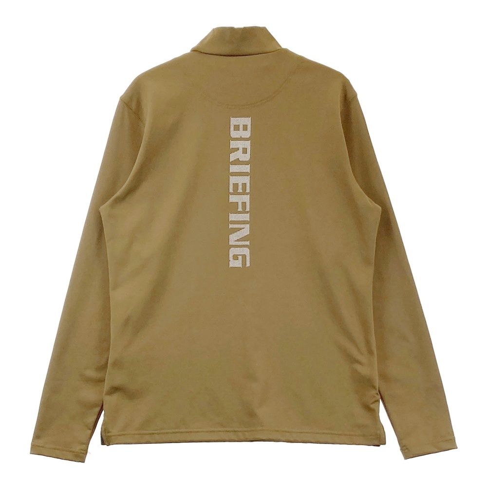 BRIEFING GOLF ブリーフィング ハイネックスウェット カーキ系 M 
