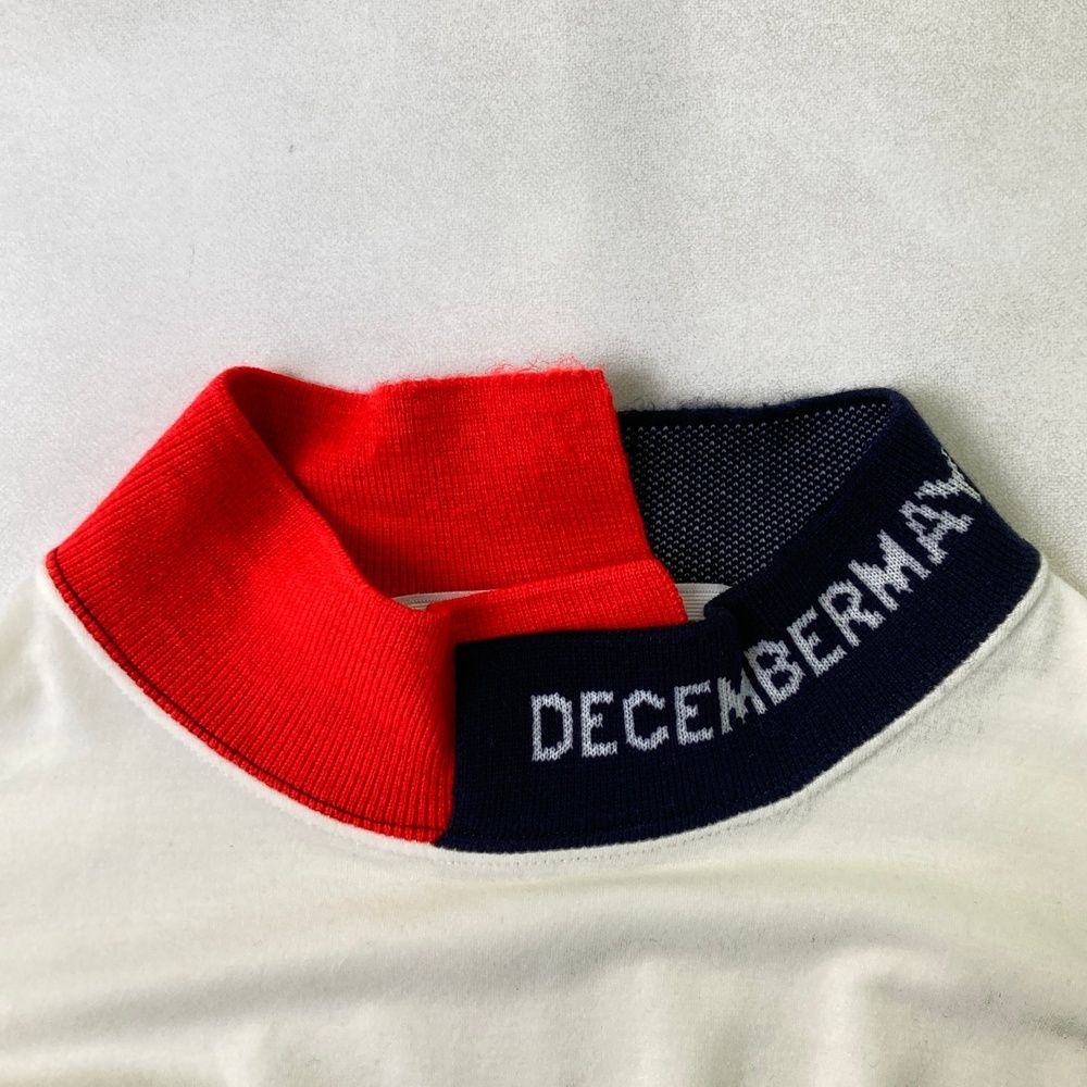 DECEMBERMAY♥️長袖トップス サイズ：S DECEMBERMAY ディセンバーメイ ハイネック 長袖Tシャツ