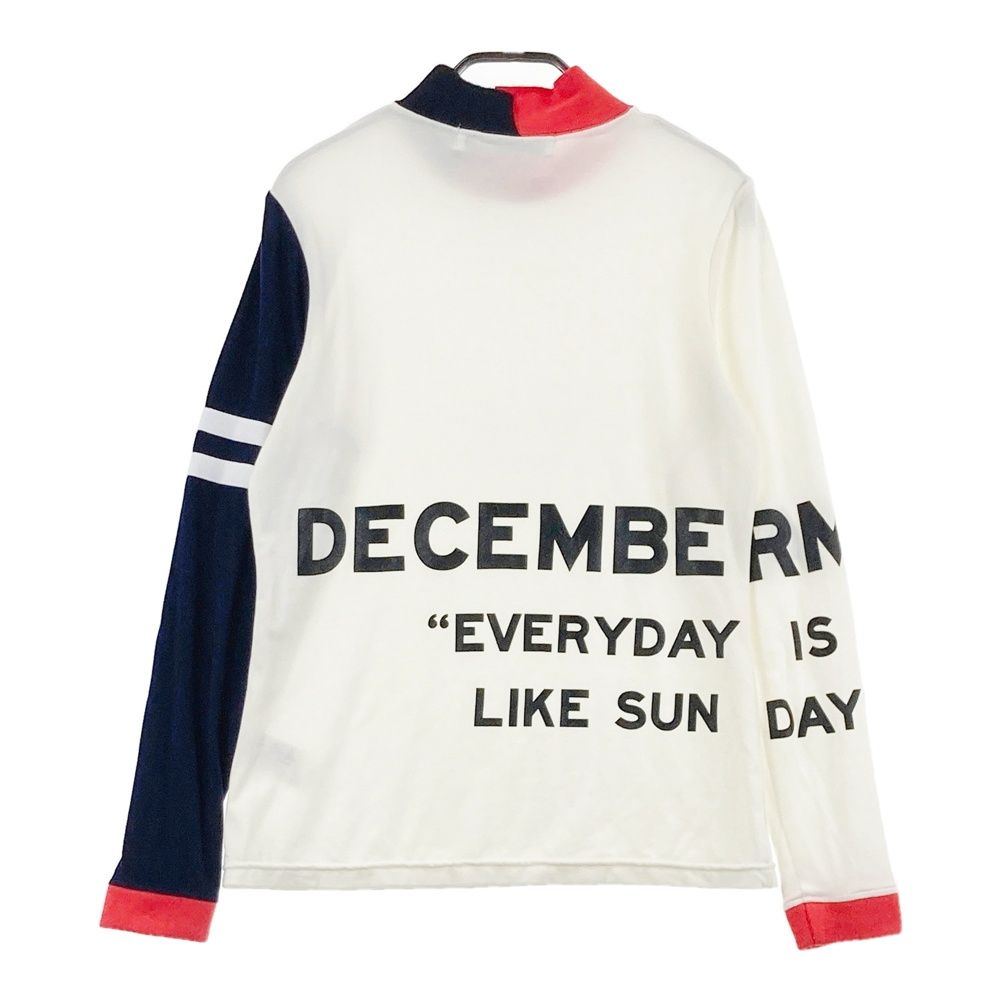 サイズ：S DECEMBERMAY ディセンバーメイ ハイネック 長袖Tシャツ