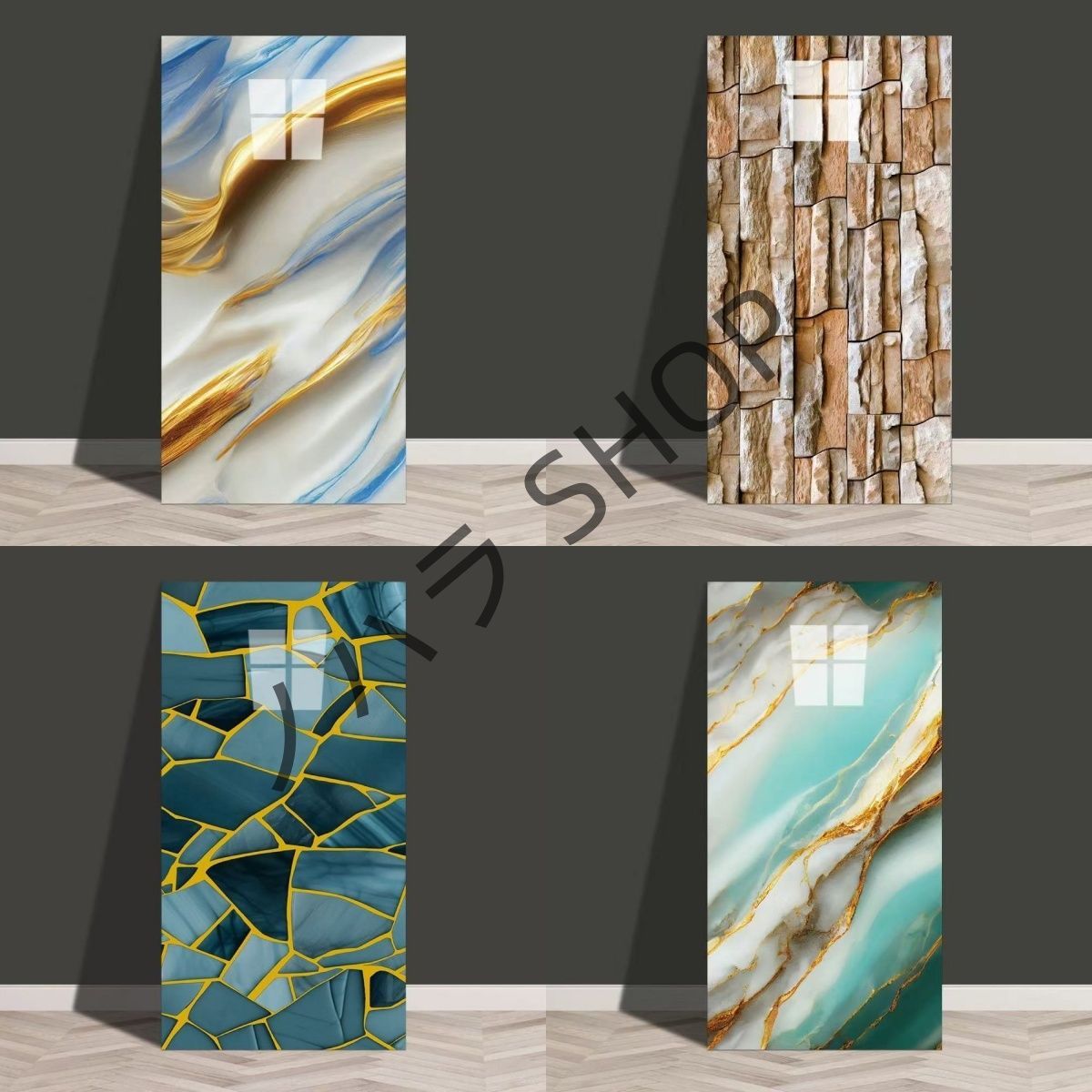 60枚 30*60cm 壁紙 3D DIY シール 自接着 防水 防汚 防カビ 耐熱タイル貼りシール キッチン、リビングルーム、寝室、多機能使用#色選択が可能 #B016