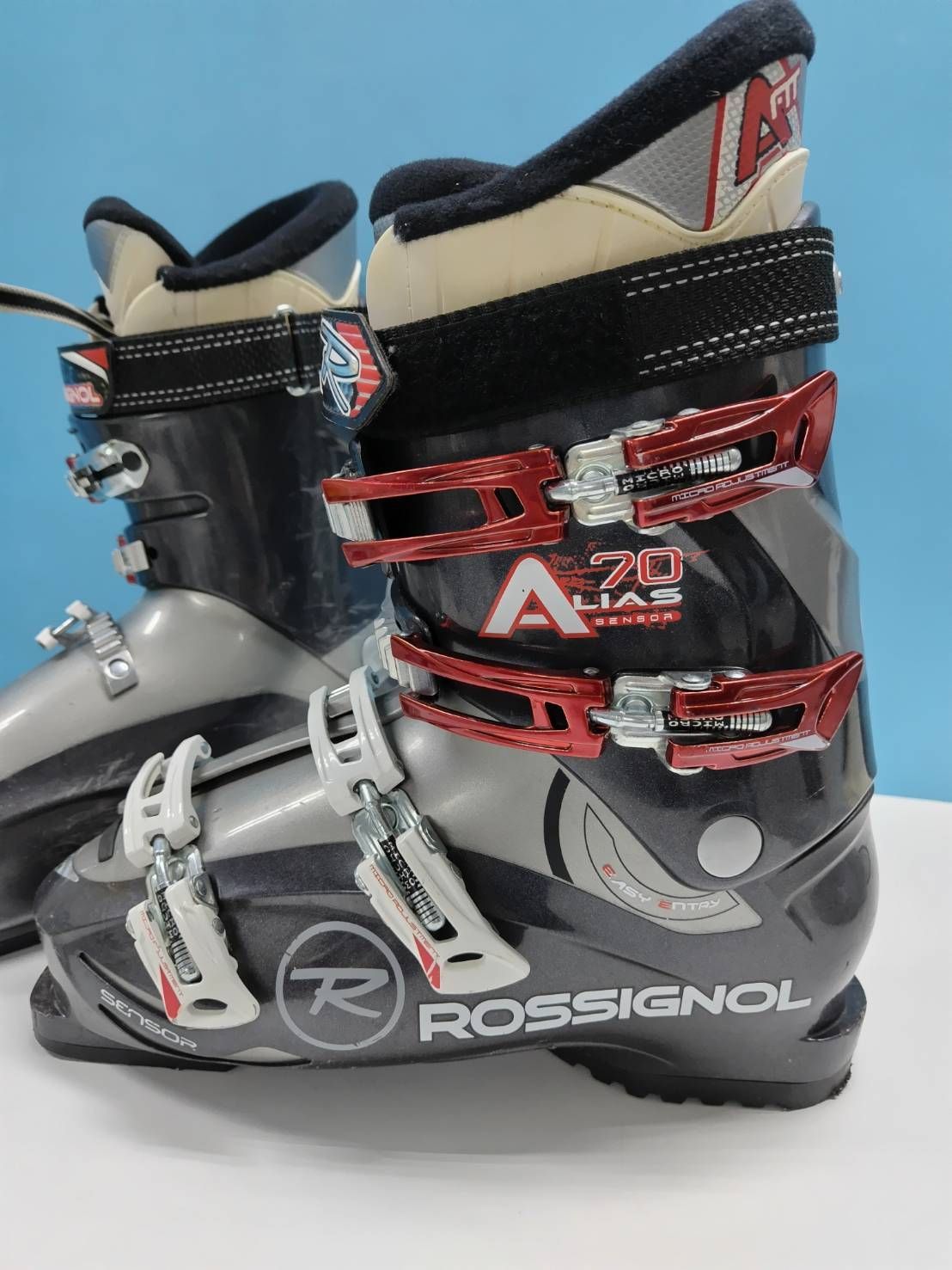 ROSSIGNOL A70 Alias スキー ブーツ ROSSIGNOL ALIAS A70 SENSOR スキーブーツ/27.5cm/ソール長318mm