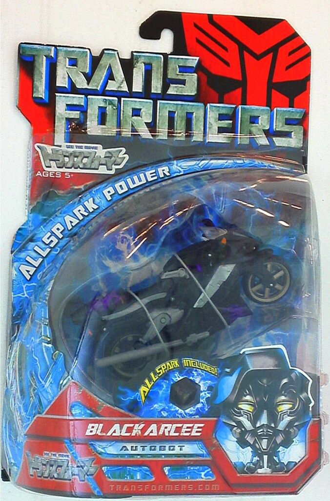 タカラトミー ムービーオールスパークパワー ブラックアーシー MA20