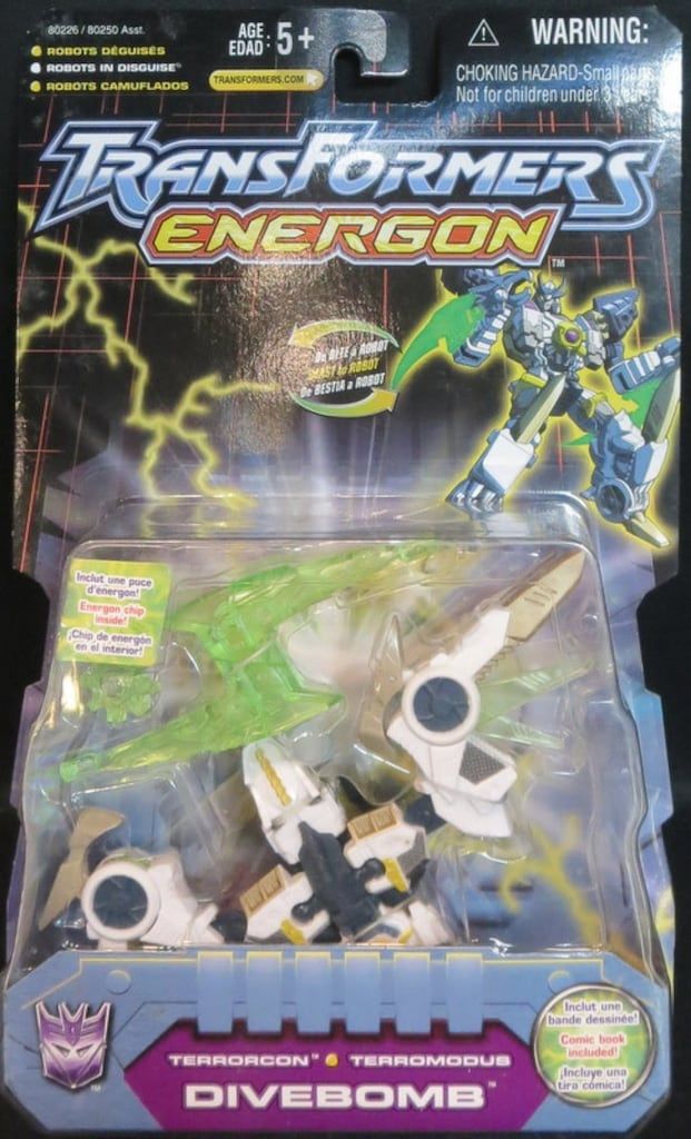 HASBRO TF ENERGON DIVE BOMB ダイブボム