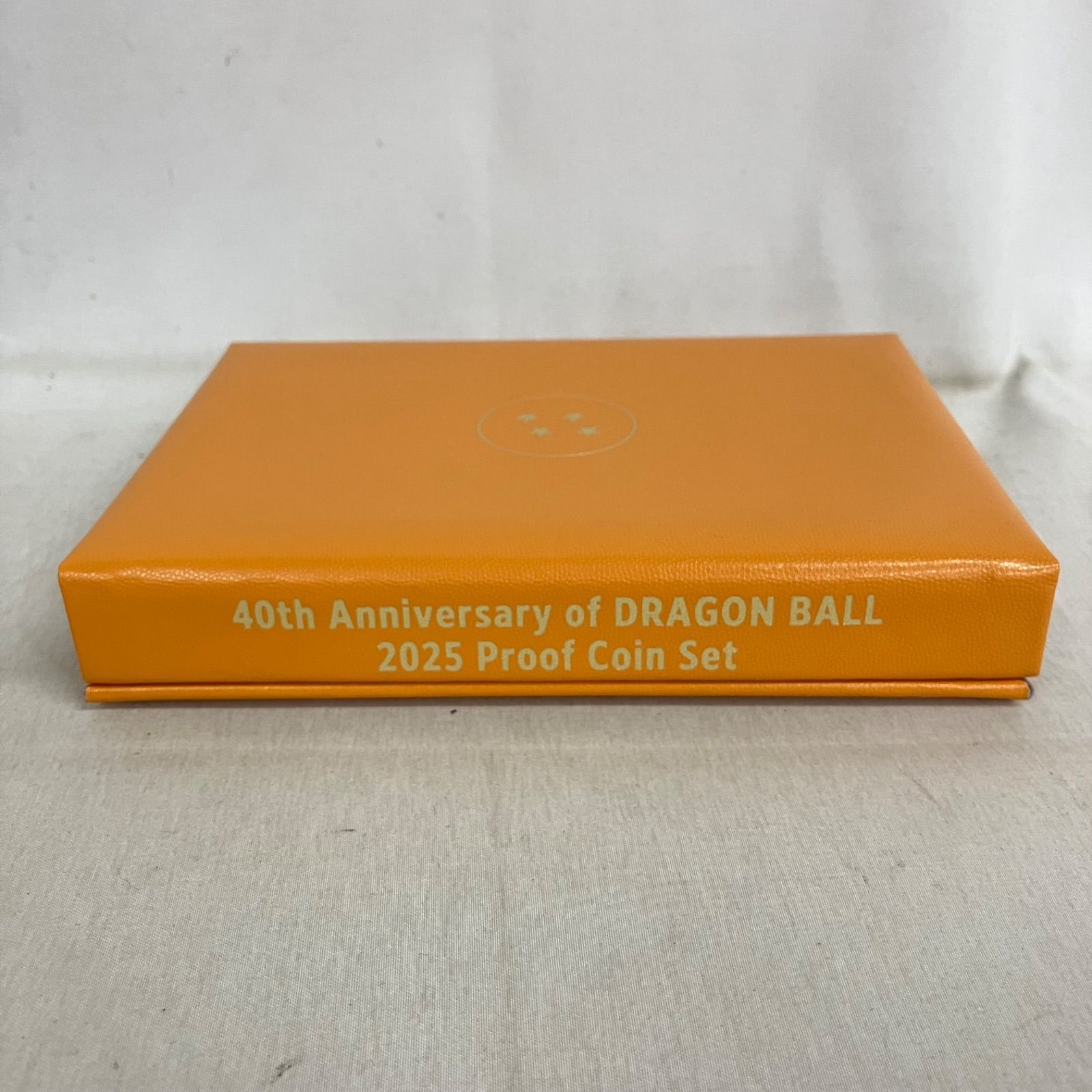 中古 ドラゴンボール 40周年記念 2025 プルーフ貨幣セット SF5A48 c111