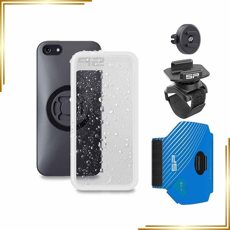 【新品】 エスピーコネクト(SP Connect) サイクル 自転車 スマホ 取付簡単 GoPro対応 [マルチアクティビティバンドル iPhone 5/SE] 53804 53804
