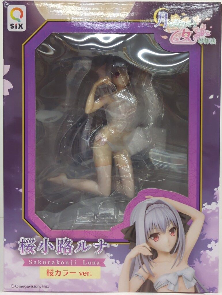 Q-six 桜小路ルナ 桜カラーver. PVC