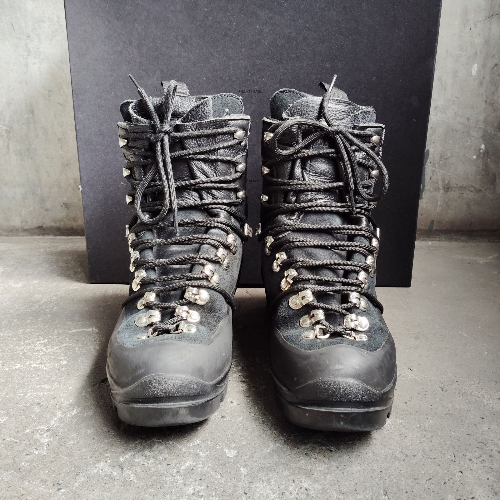 HELIOT EMIL × DIEMME HIKING BOOTS 41 エリオットエミル ディエッメ