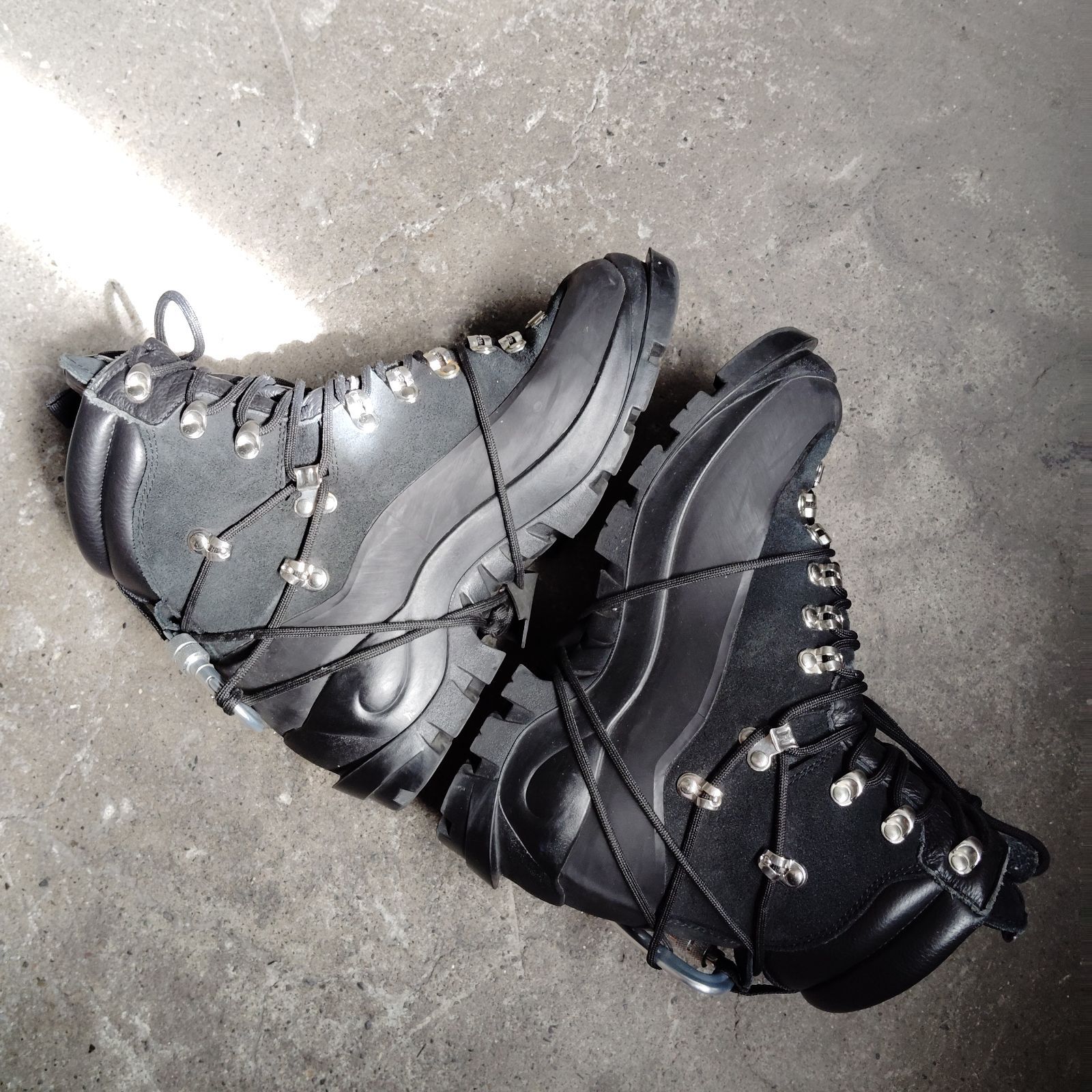 HELIOT EMIL × DIEMME HIKING BOOTS 41 エリオットエミル ディエッメ