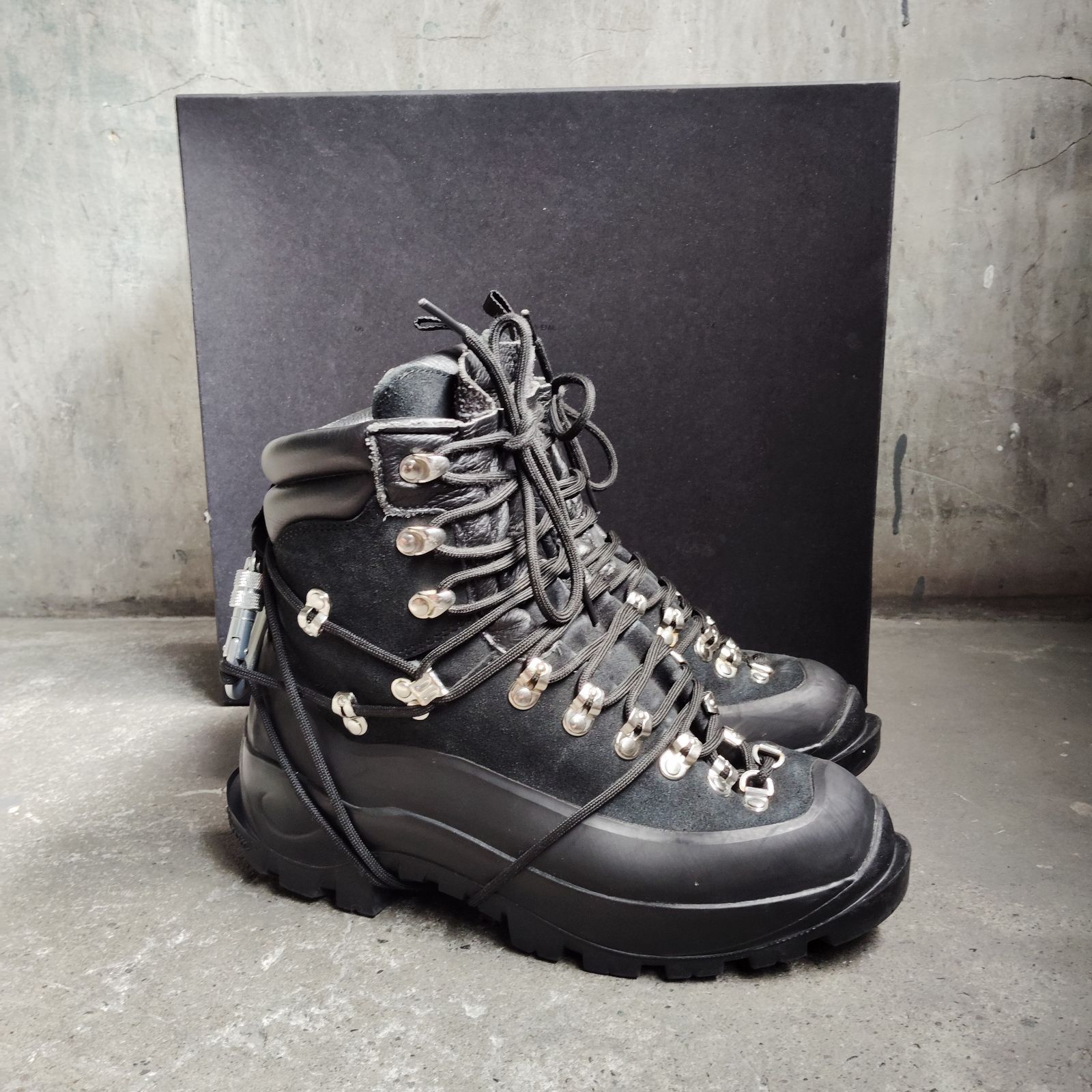 HELIOT EMIL × DIEMME HIKING BOOTS 41 エリオットエミル ディエッメ