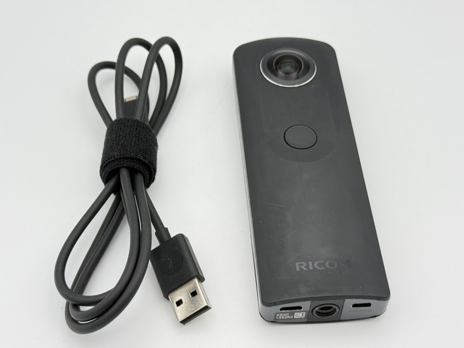 動作確認済】RICOH THETA S リコー シータ 360度全天球カメラ - メルカリ