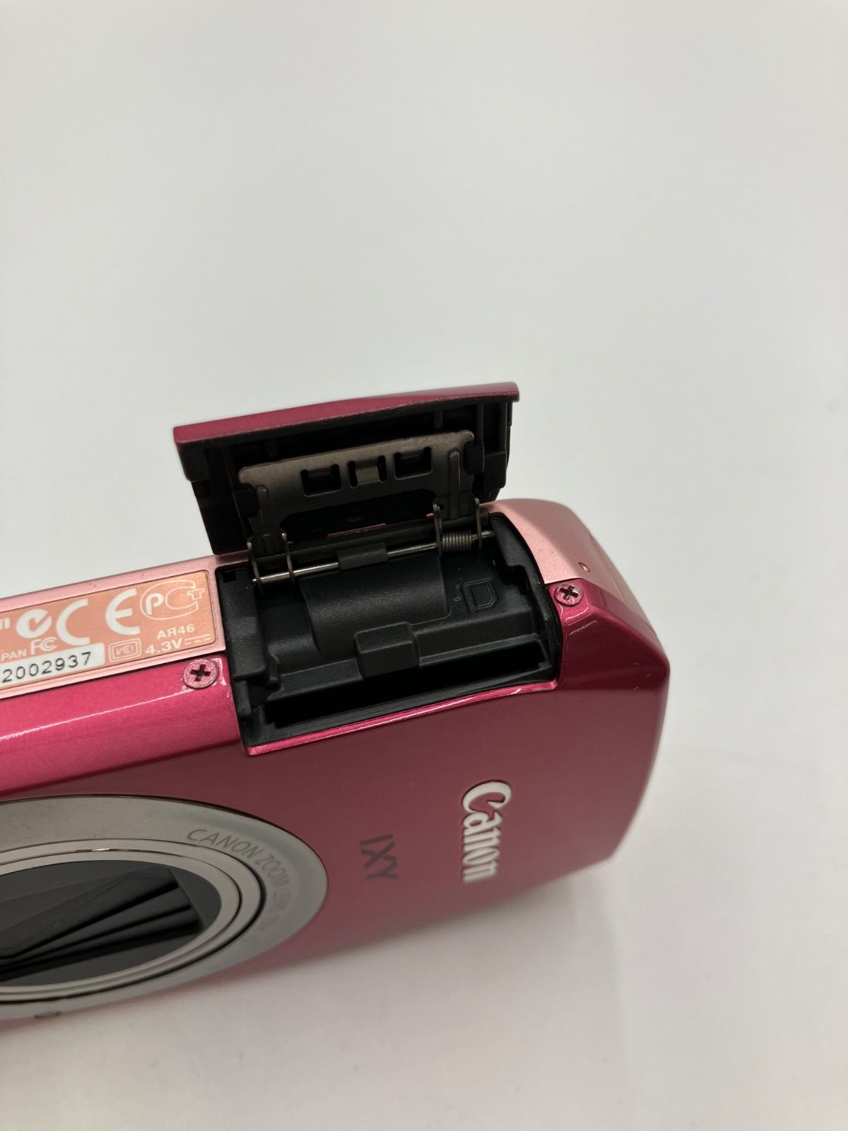 CD122 Canon IXY 50S PC1561 キャノン デジタルカメラ - メルカリ