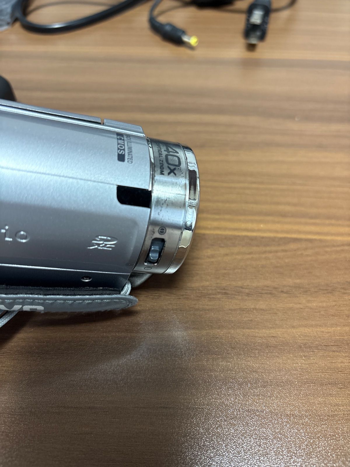 JVC GZ-E220-S デジタルビデオカメラ JVCケンウッド - メルカリ