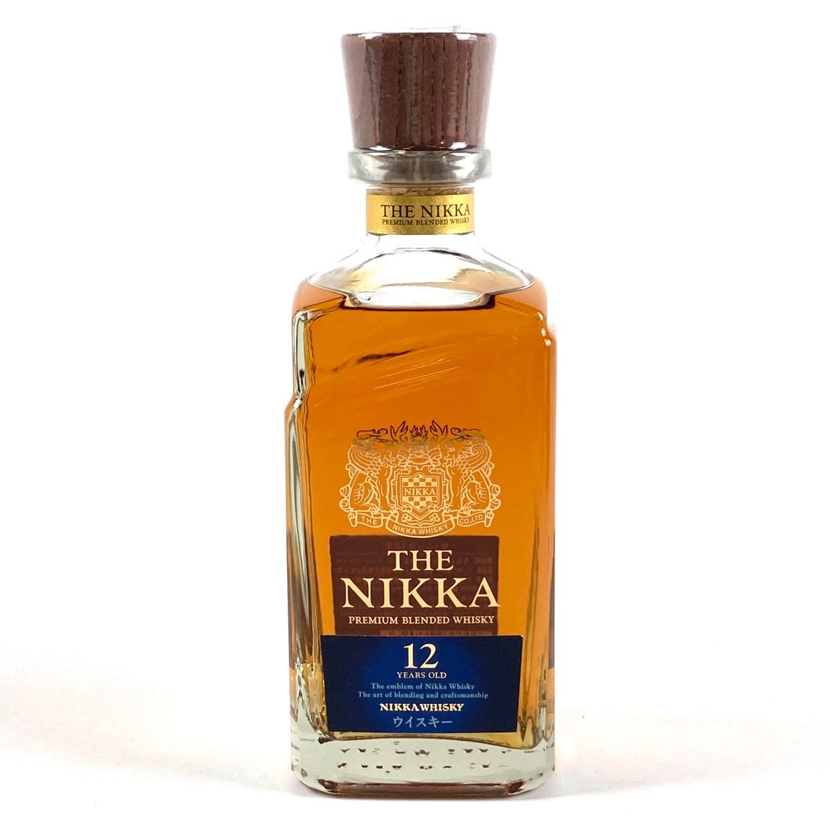 【在庫一掃】 【東京都内限定お届け】 ニッカ NIKKA ザ・ニッカ 12年 700ml 国産ウイスキー 【古酒】
