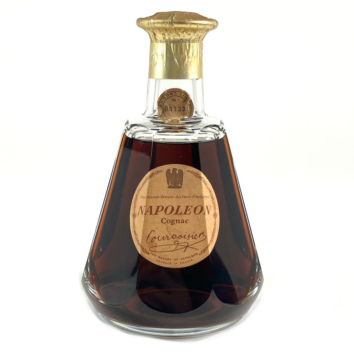 極希少・古酒クルボアジェ ナポレオン 旧ボトル「Old Liqueur」特級