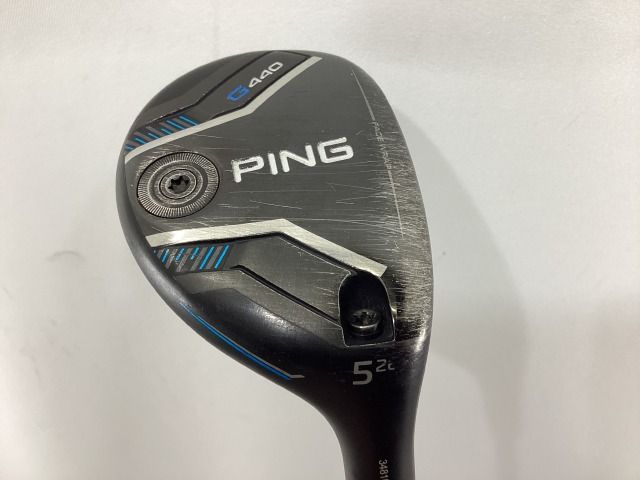 【中古】ピン 【5U・人気】G440 ユーティリティ/PING TOUR 2.0 CHROME 85(JP)/S/26[6904]■杭全本店