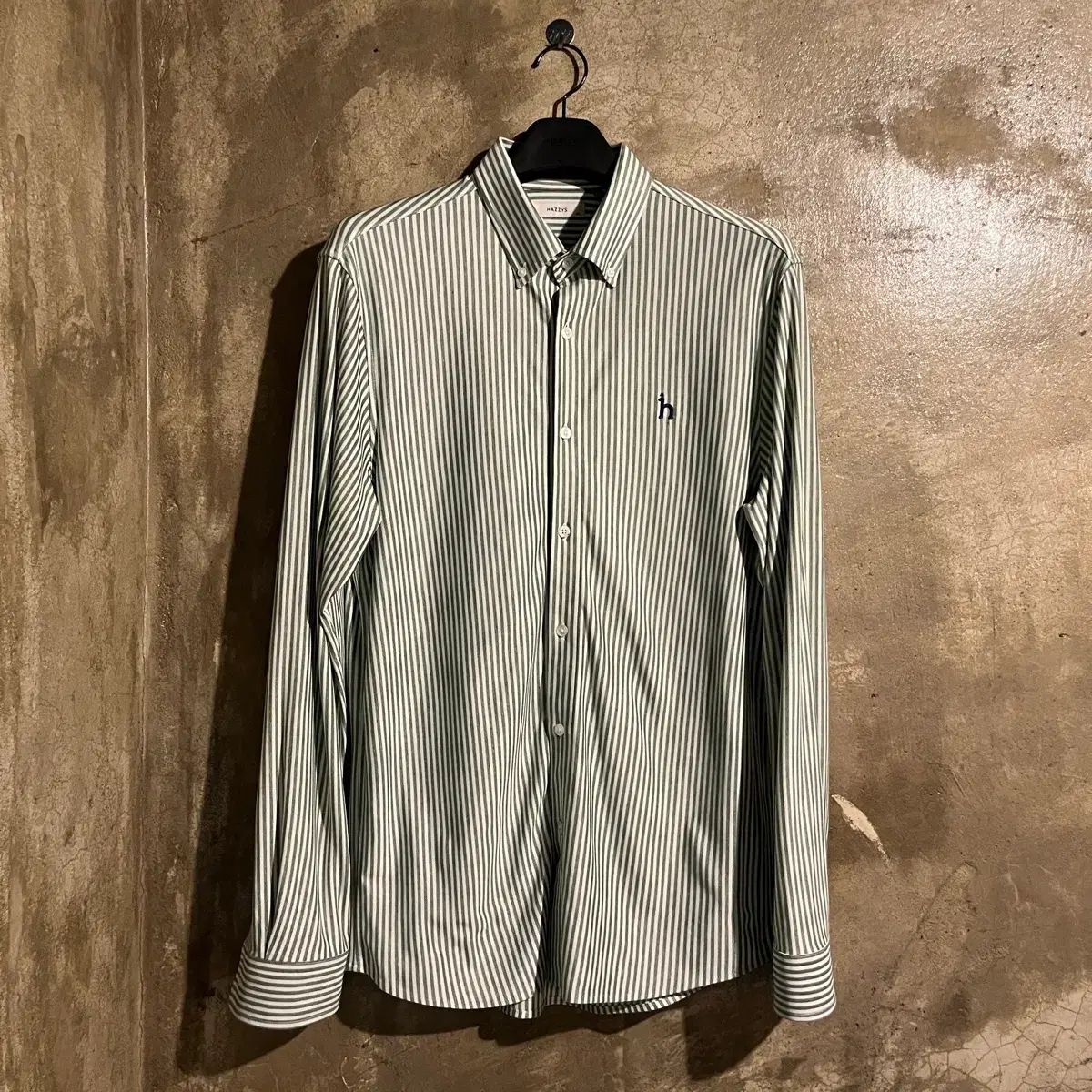 HAZZYS ストライプ シャツ
