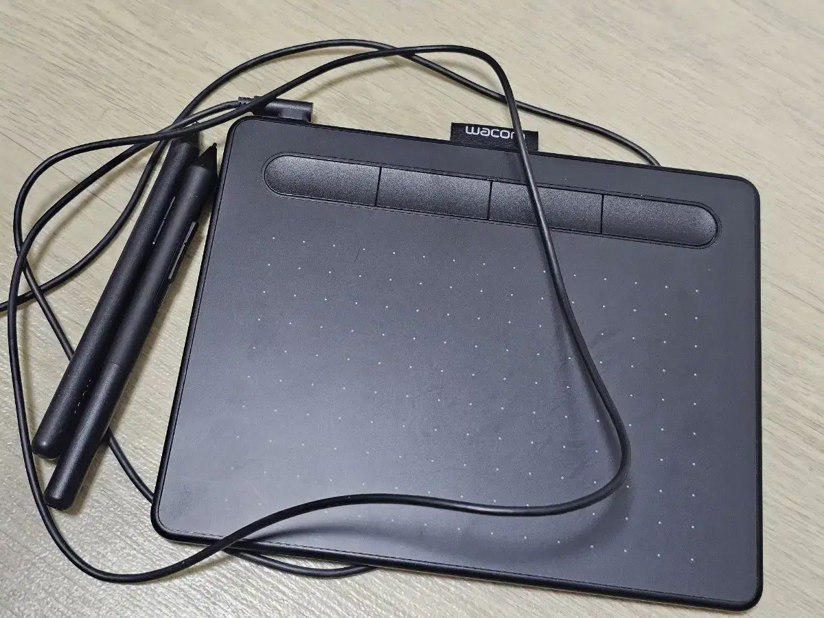 ワコム タブレット ペン 含む ブラック