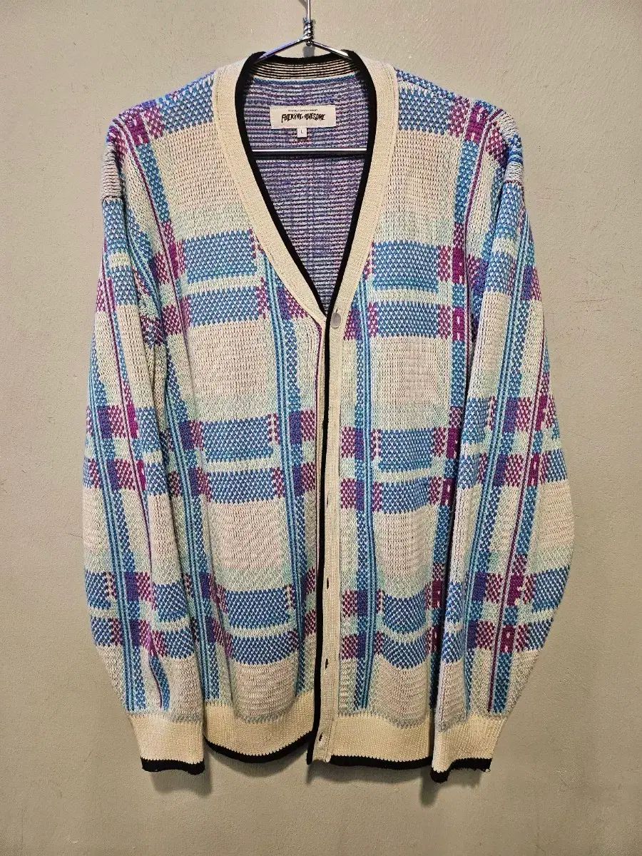 ファーキングアサム 正規品 カーディガン