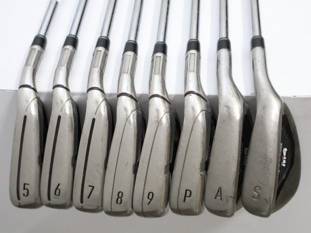 中古】[Cランク] アイアンセット テーラーメイド M4/REAX90JP(JP) 8本