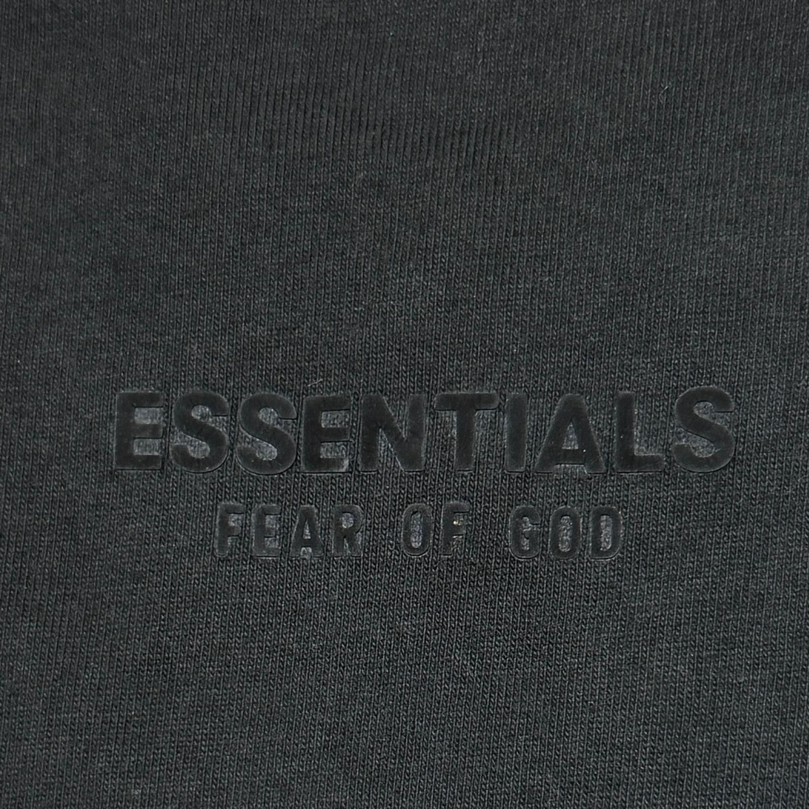 FEAR OF GOD ESSENTIALS フロントロゴ長袖Tシャツ ロングスリーブ 