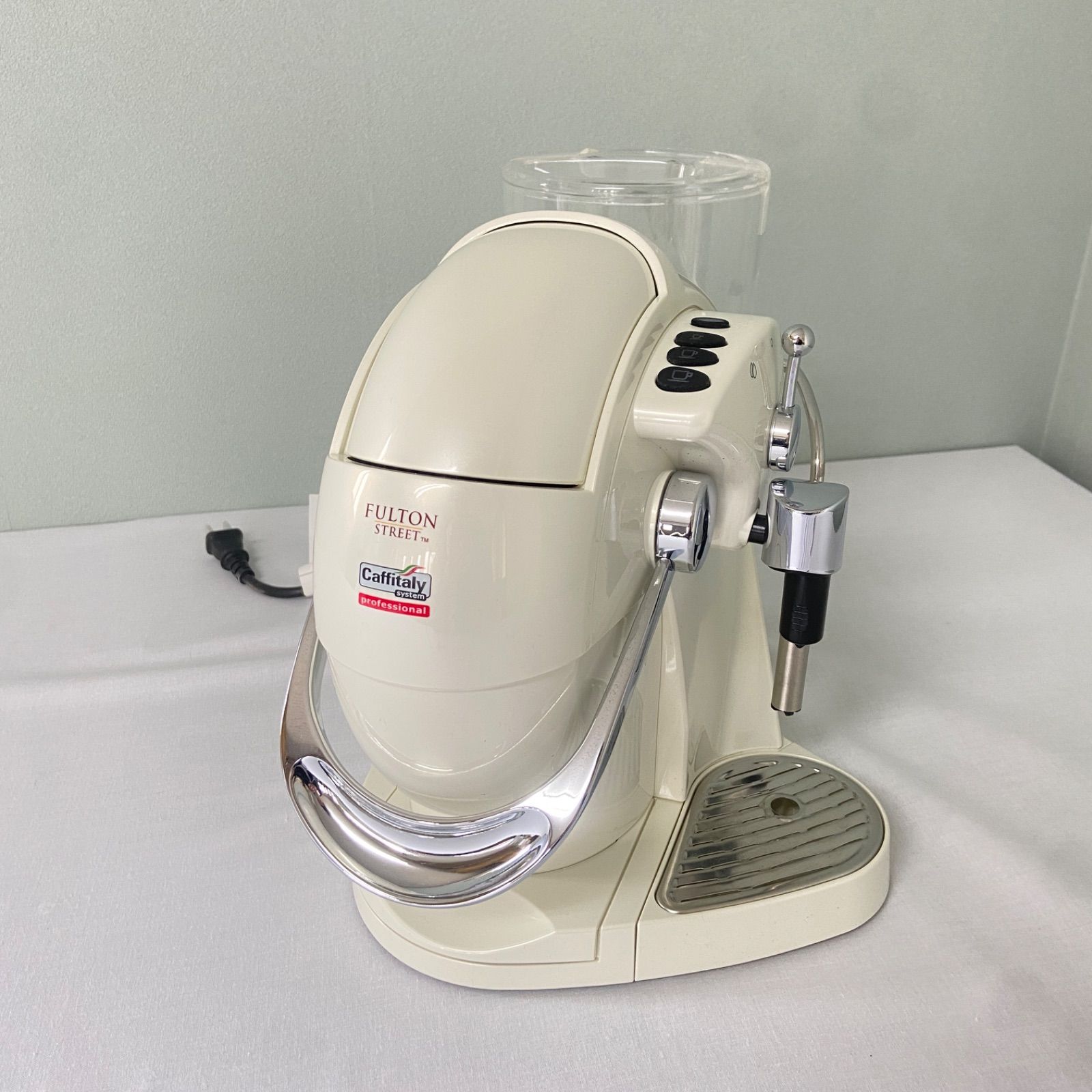 【新品・未使用】フルトンストリート エスプレッソマシン 未使用品】アムウェイ フルトンストリート カプセルマシン