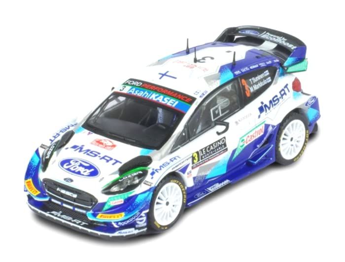 新品 ｲｸｿﾓﾃﾞﾙ ﾌｫｰﾄﾞ ﾌｨｴｽﾀ WRC 21ﾓﾝﾃｶﾙﾛ #3 T.Suninen/M. Markkula 1/43 RAM786