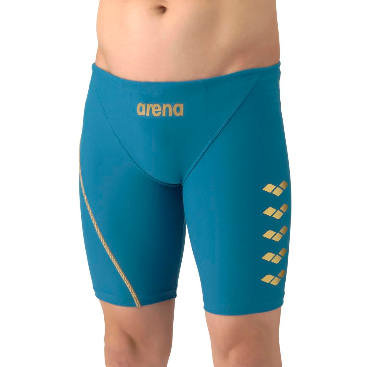 新品 arena(アリーナ) 競泳水着 トレーニング用 メンズ 【TOUGHSUIT】 XOサイズ 水泳 スイミング 耐久性 ハーフレッグ 練習用 トレーニング向け AS6SWM08M