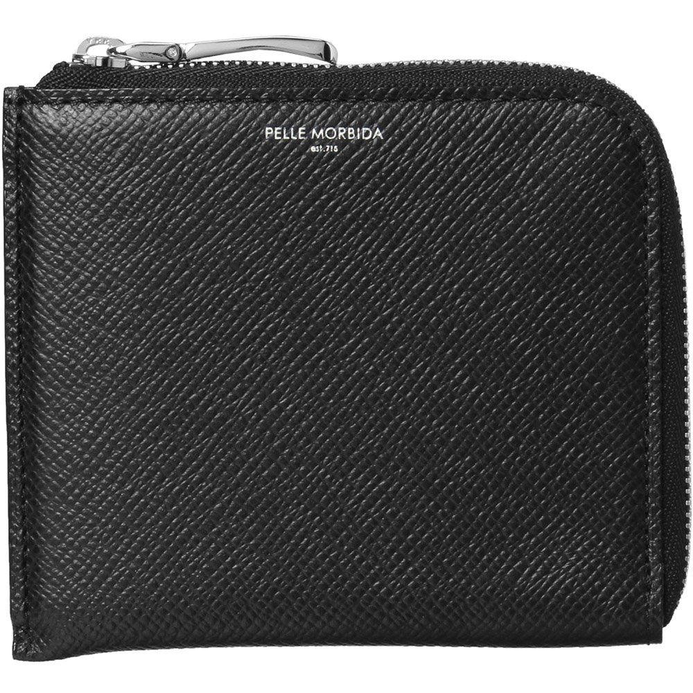 新品 [ペッレモルビダ]PELLE MORBIDA Barca バルカ 財布 コインケース BA313 ブラック