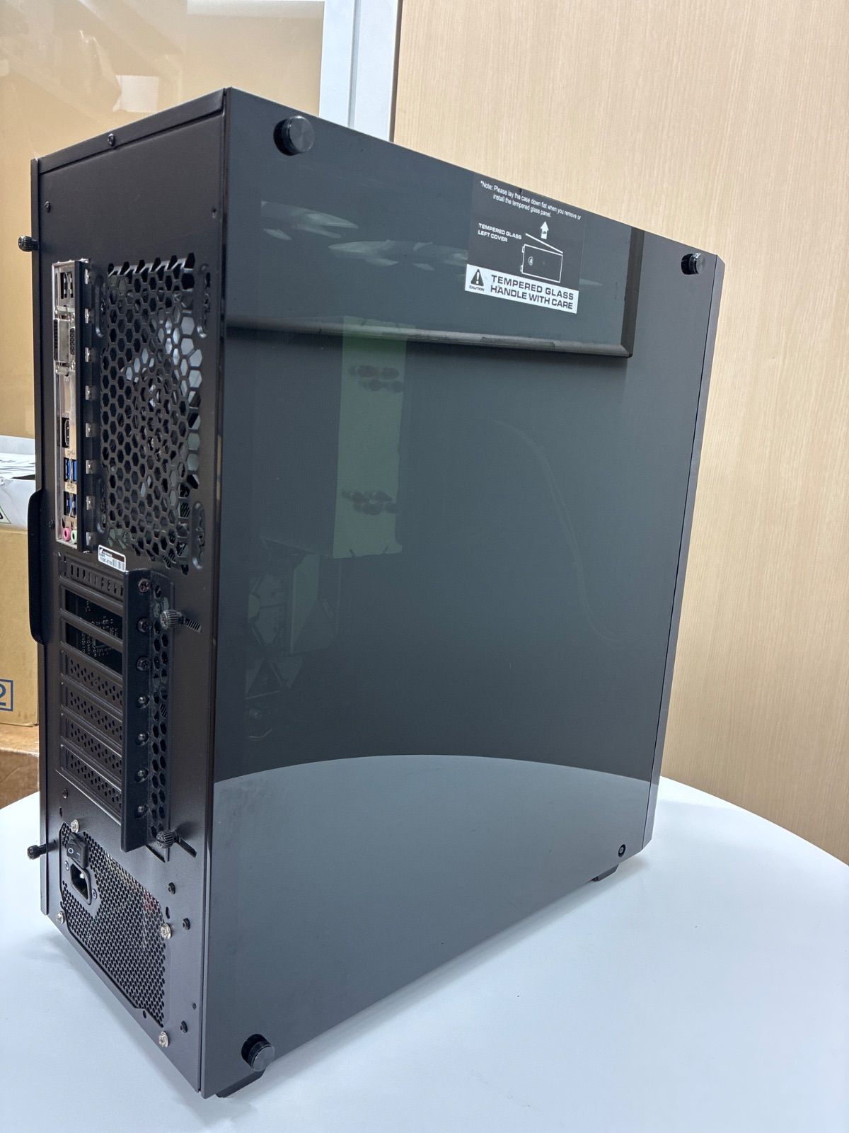 COUGAR ゲーミングデスクトップPC ASUS PRIME B365-PLUS ジャンク 電源