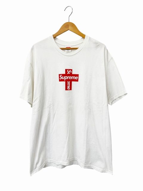 シュプリーム SUPREME 20AW Cross Box Logo Tee クロス ボックス ロゴ