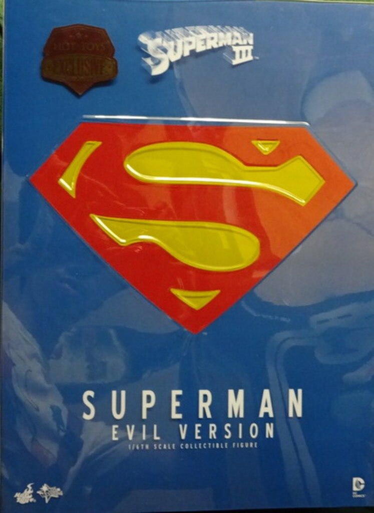 HOTTOYS MOVIE MASTERPIECE SUPERMAN / EVIL VER MMS207