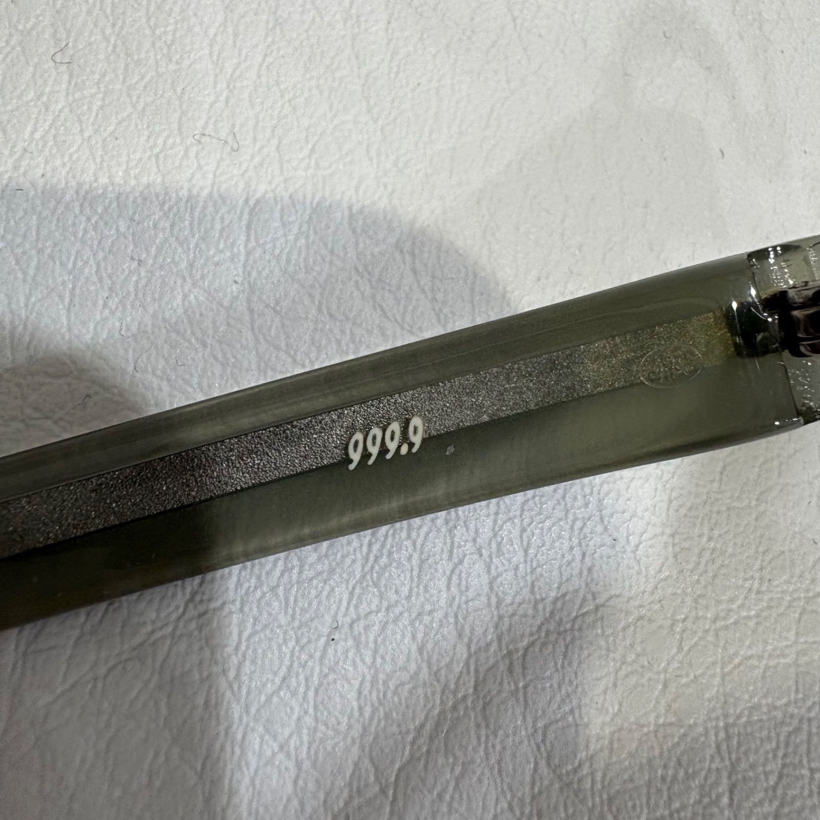NP-40 グレー メタルフレーム サングラス フォーナインズ サングラス NP-40 999.9 野方店 - メルカリ
