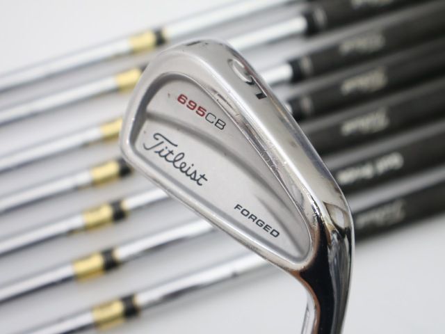 【新品グリップ交換】タイトリスト 695MB FORGED アイアンセット 8本 中古】[B-ランク] アイアンセット タイトリスト フォージド695CB/DG 8