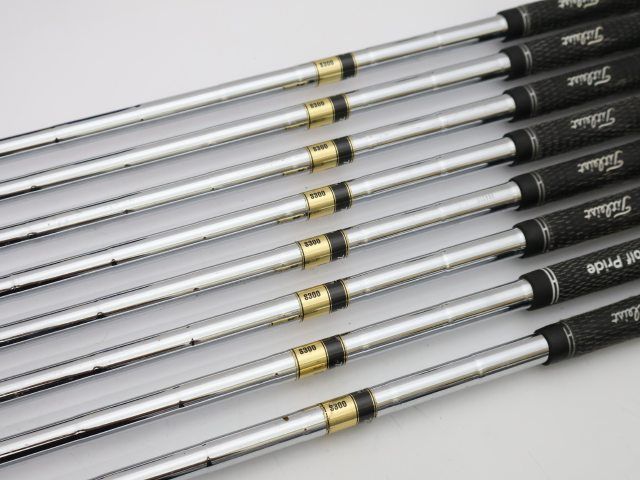 中古】[B-ランク] アイアンセット タイトリスト フォージド695CB/DG 8