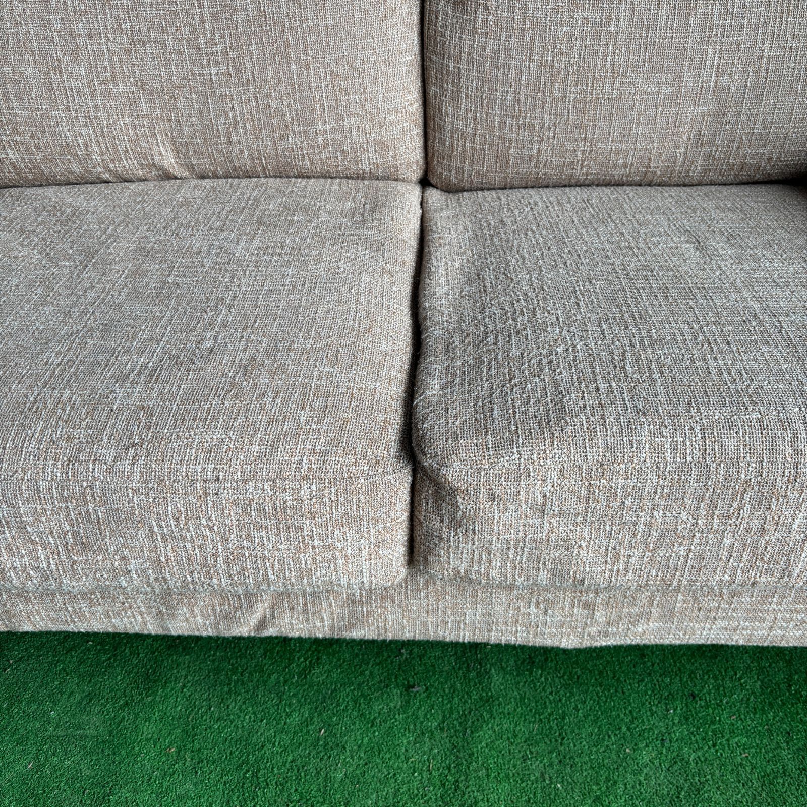 MOMONATURAL PHONO SOFA モモナチュラル 2人掛けソファ ベージュ