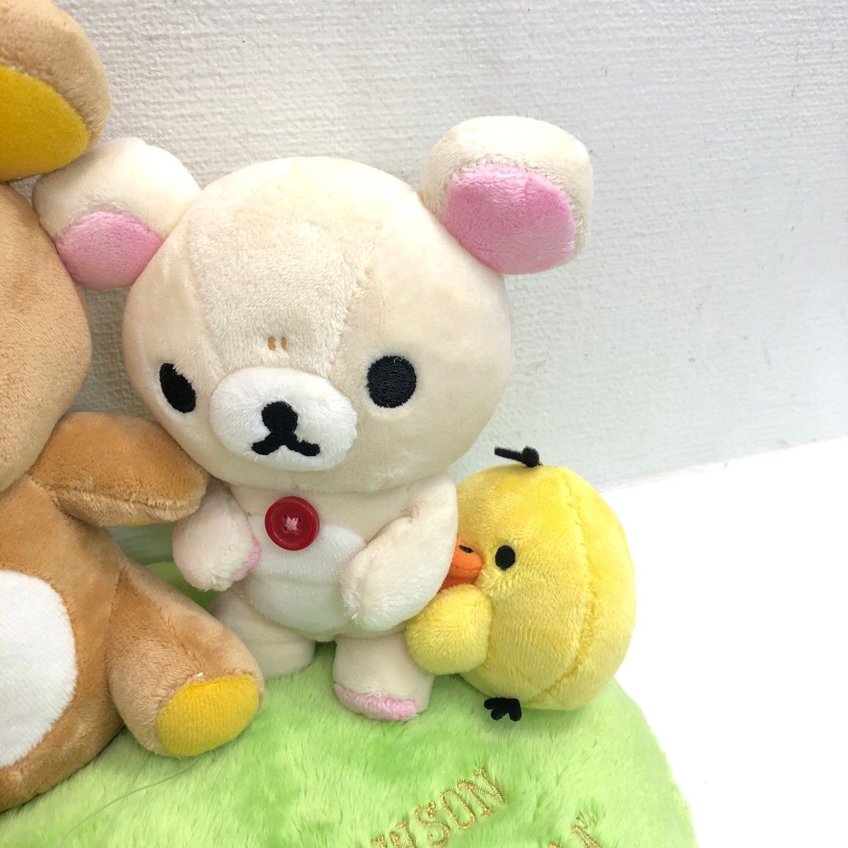 レア リラックマ コリラックマと新しいお友達～やきもち～ぬいぐるみLoppi限定 コリラックマと新しいお友達～やきもち～ぬいぐるみ【Loppi限定