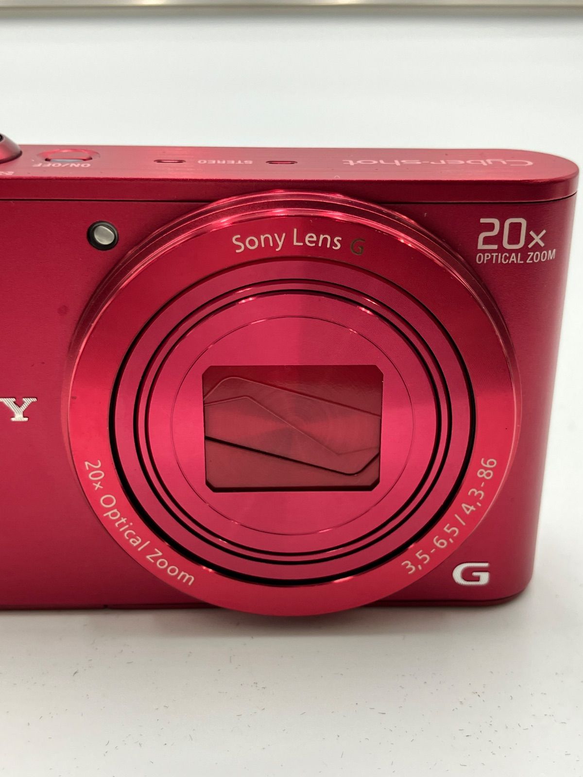 SONY DSC-WX300 ❤️スマホ転送 動作確認済 レッド ソニー コンデジ SONY DSC-WX300 スマホ転送 動作確認済 ソニー ブルー コンデジ