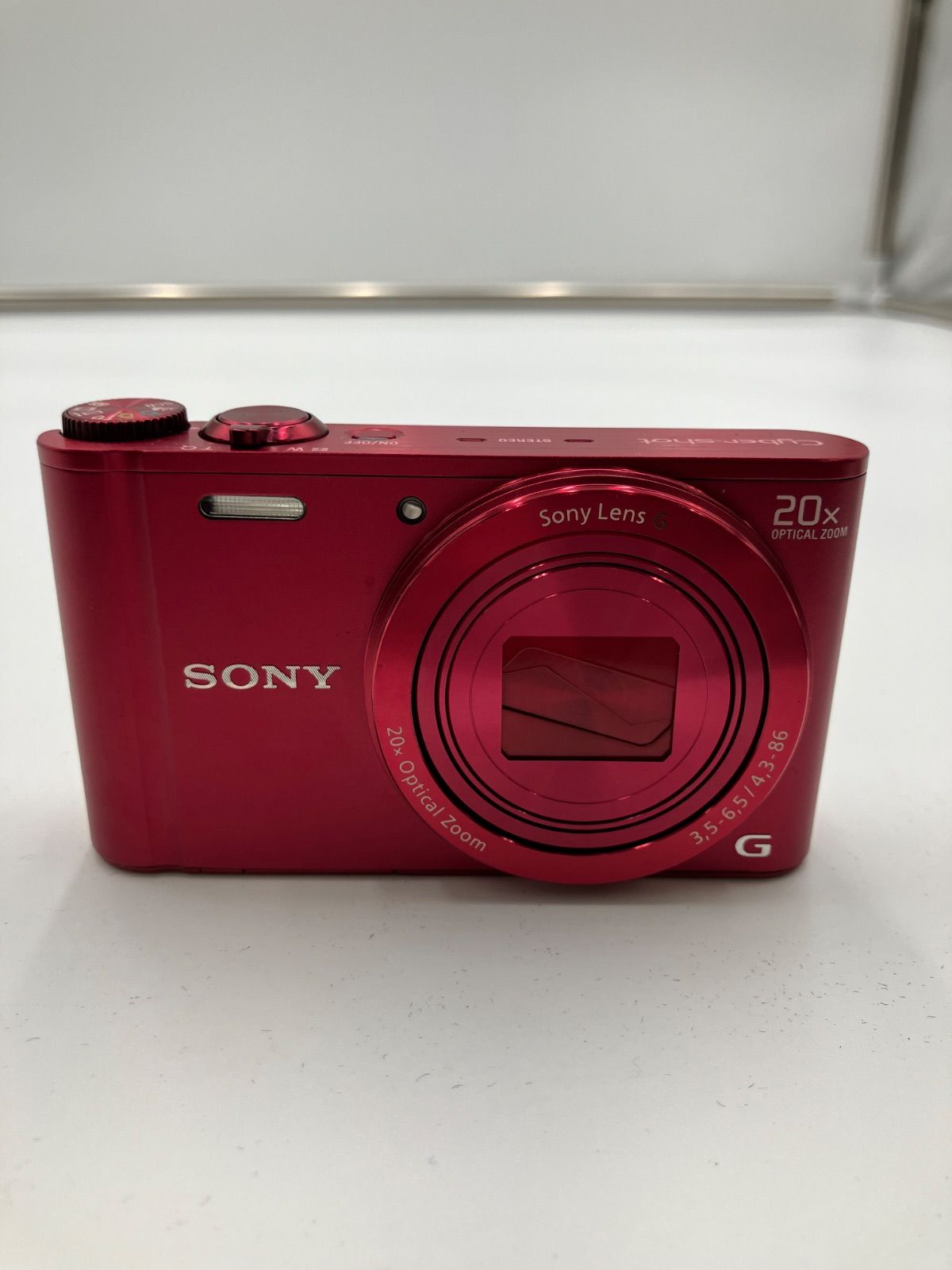 SONY DSC-WX300 ❤️スマホ転送 動作確認済 レッド ソニー コンデジ サイバーショット WXシリーズ ソニー コンデジ SONY Cyber-shot DSC