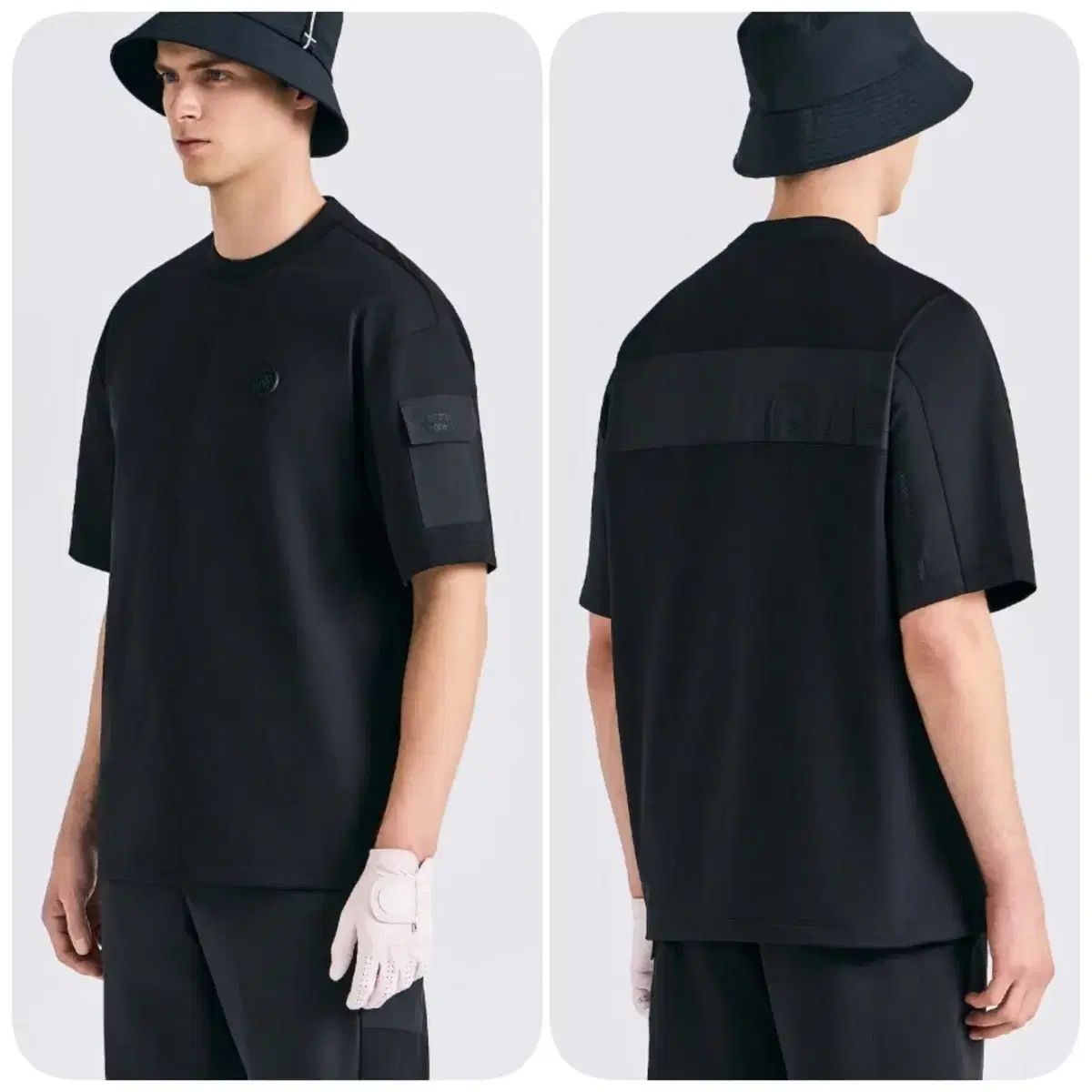 G FORE(ジーフォア) ジャージ セットアップ ラウンド Tシャツ & ハーフパンツ セット