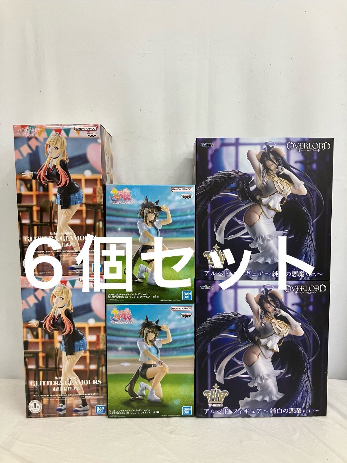 未開封 美少女フィギュア まとめ売り 3種 6個セット LF5855 f107