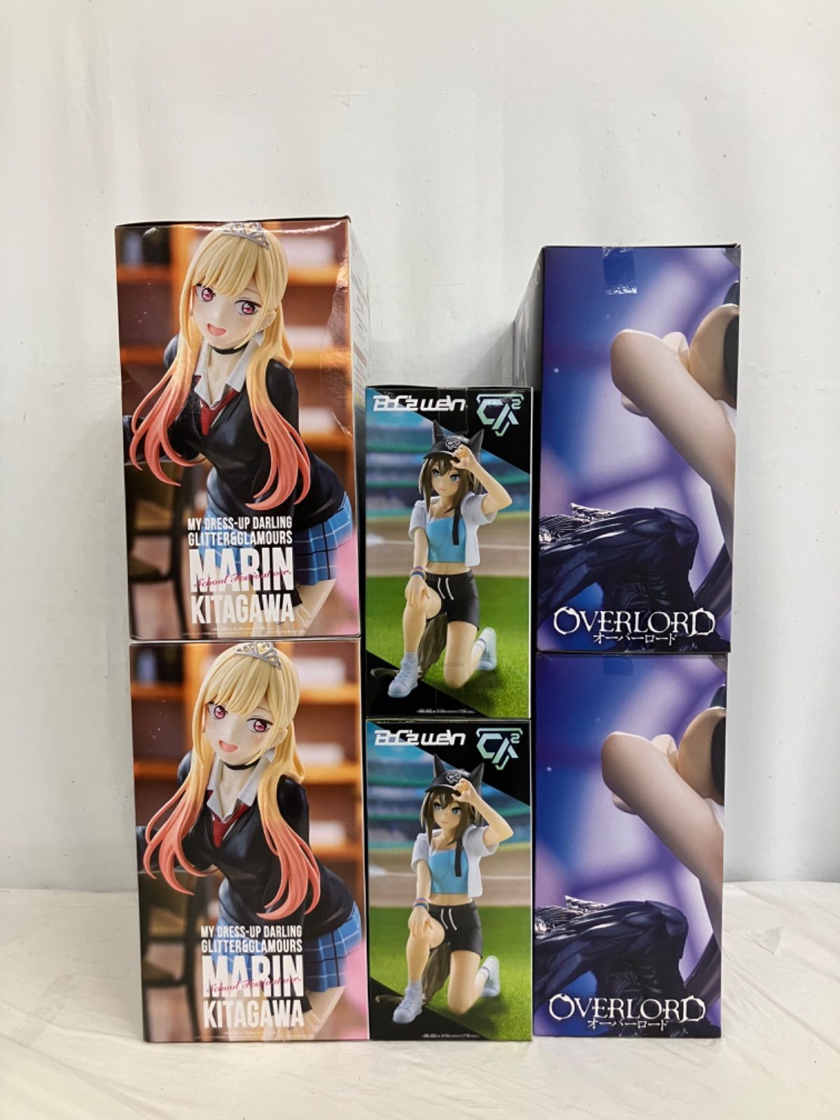 未開封 美少女フィギュア まとめ売り 3種 6個セット LF5855 f107